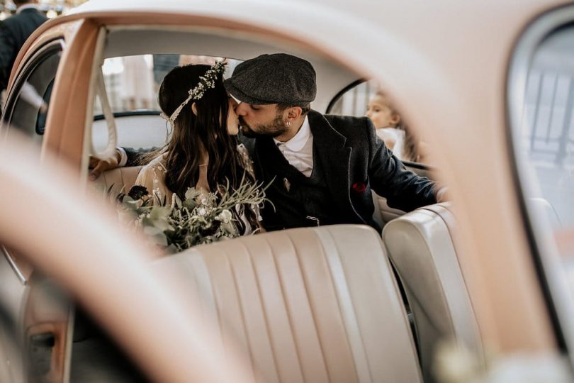 Un mariage bohème aux accents Peaky Blinders au Domaine des Bonnes Joies - Photos : Chris and Ruth - Planning : Artis Evènement - Blog mariage : La mariée aux pieds nus