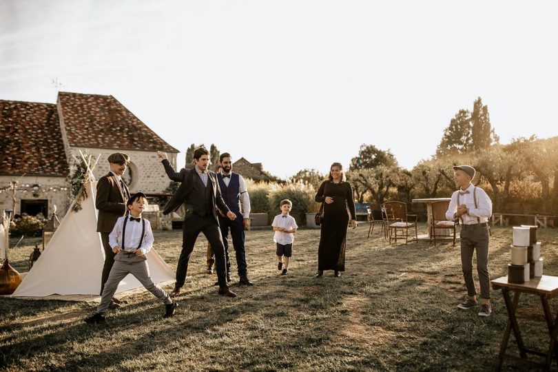 Un mariage bohème aux accents Peaky Blinders au Domaine des Bonnes Joies - Photos : Chris and Ruth - Planning : Artis Evènement - Blog mariage : La mariée aux pieds nus