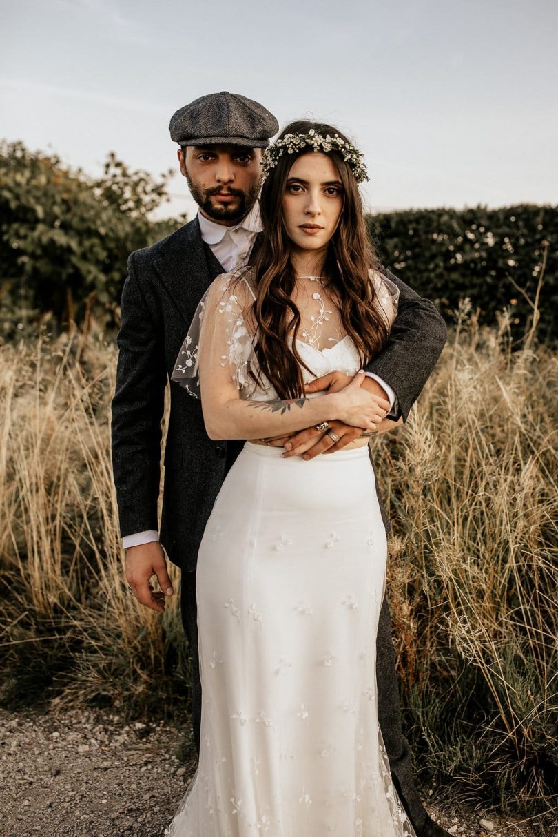 Un mariage bohème aux accents Peaky Blinders au Domaine des Bonnes Joies - Photos : Chris and Ruth - Planning : Artis Evènement - Blog mariage : La mariée aux pieds nus