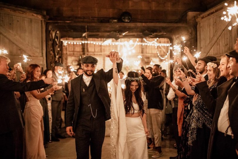 Un mariage bohème aux accents Peaky Blinders au Domaine des Bonnes Joies - Photos : Chris and Ruth - Planning : Artis Evènement - Blog mariage : La mariée aux pieds nus