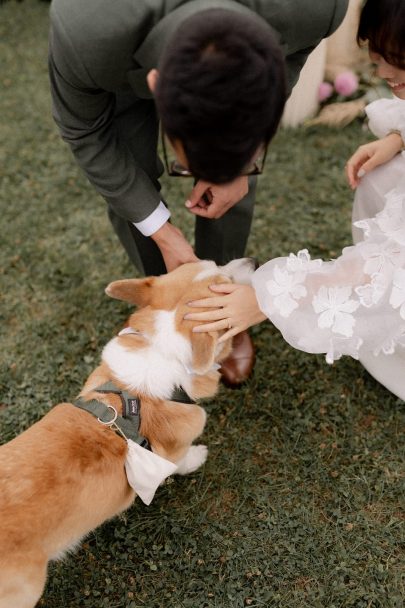 Un mariage au Val Gaudry dans le Perche - Photos : Lika Banshoya - Blog mariage : La mariée aux pieds nus