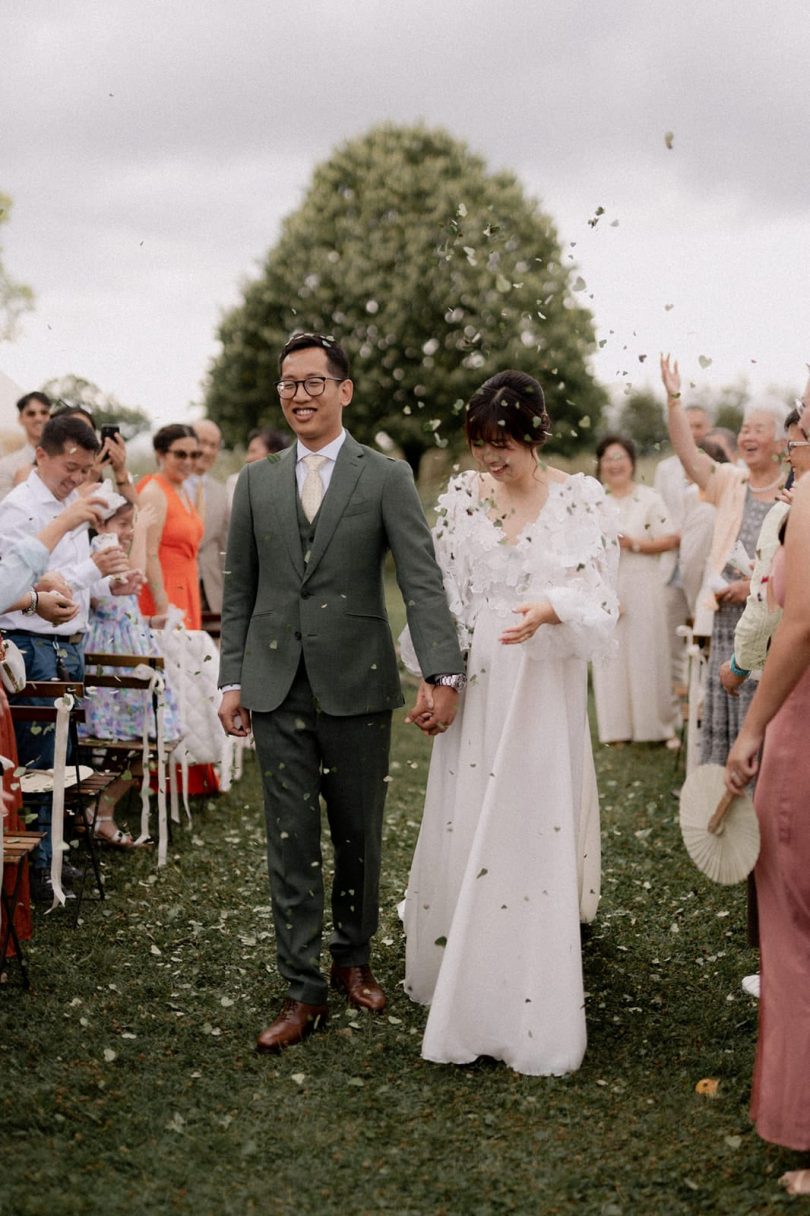 Un mariage au Val Gaudry dans le Perche - Photos : Lika Banshoya - Blog mariage : La mariée aux pieds nus