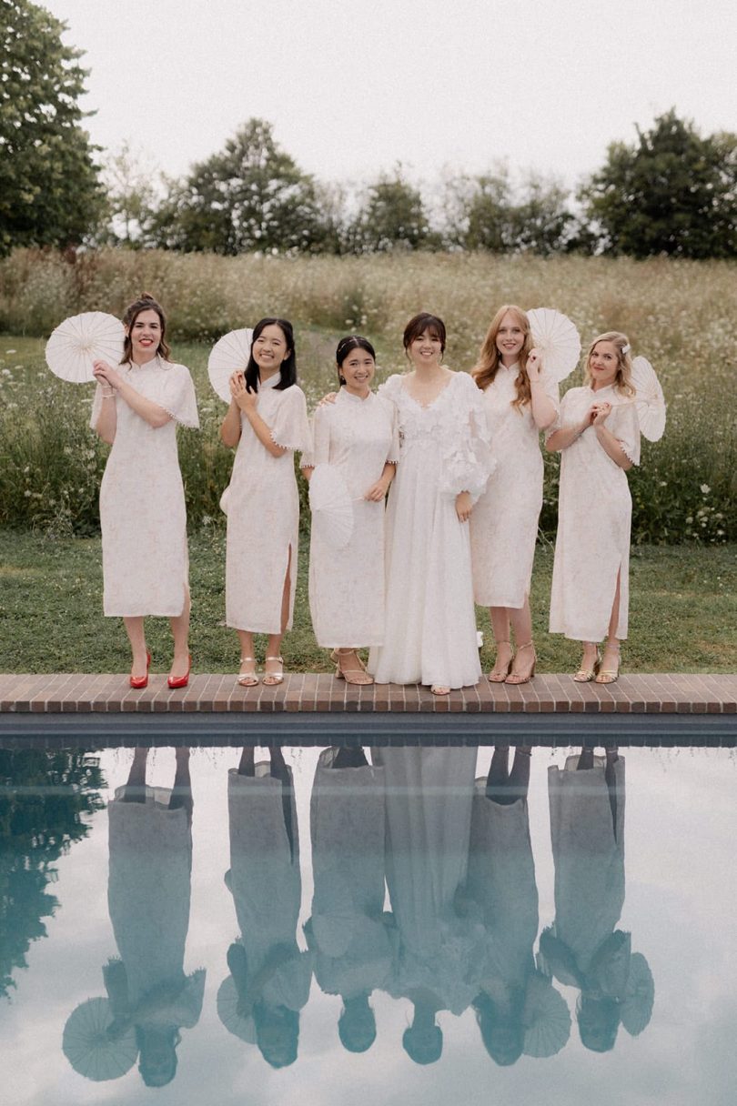 Un mariage au Val Gaudry dans le Perche - Photos : Lika Banshoya - Blog mariage : La mariée aux pieds nus