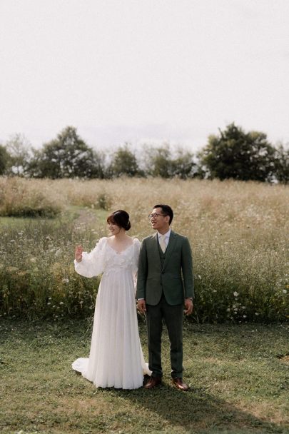 Un mariage au Val Gaudry dans le Perche - Photos : Lika Banshoya - Blog mariage : La mariée aux pieds nus