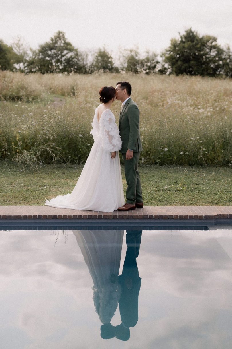 Un mariage au Val Gaudry dans le Perche - Photos : Lika Banshoya - Blog mariage : La mariée aux pieds nus