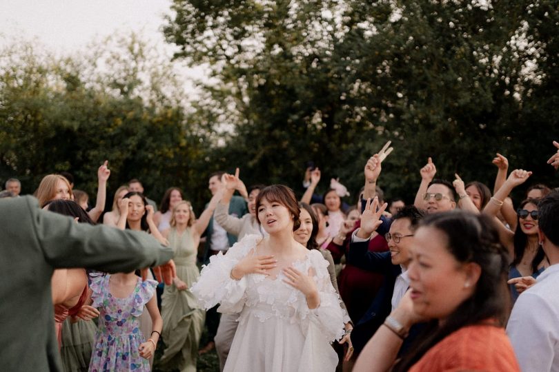 Un mariage au Val Gaudry dans le Perche - Photos : Lika Banshoya - Blog mariage : La mariée aux pieds nus