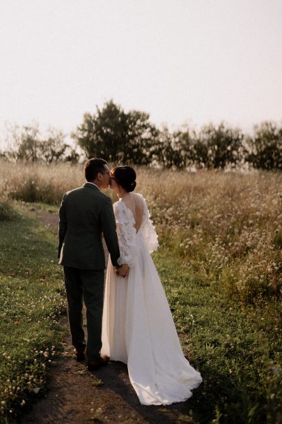 Un mariage au Val Gaudry dans le Perche - Photos : Lika Banshoya - Blog mariage : La mariée aux pieds nus