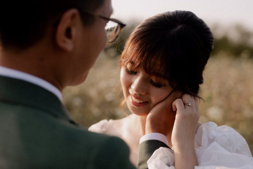 Un mariage au Val Gaudry dans le Perche - Photos : Lika Banshoya - Blog mariage : La mariée aux pieds nus