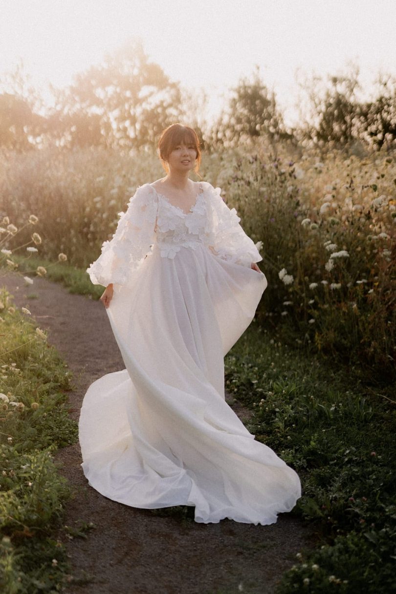 Un mariage au Val Gaudry dans le Perche - Photos : Lika Banshoya - Blog mariage : La mariée aux pieds nus