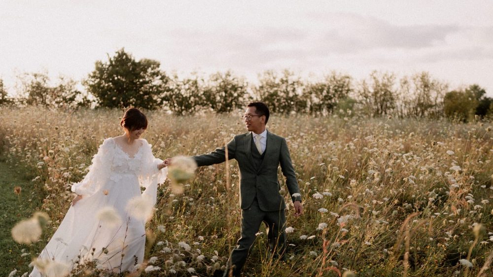Un mariage au Val Gaudry dans le Perche - Photos : Lika Banshoya - Blog mariage : La mariée aux pieds nus