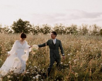 Un mariage au Val Gaudry dans le Perche - Photos : Lika Banshoya - Blog mariage : La mariée aux pieds nus