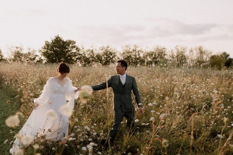 Un mariage au Val Gaudry dans le Perche - Photos : Lika Banshoya - Blog mariage : La mariée aux pieds nus