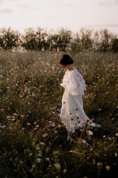 Un mariage au Val Gaudry dans le Perche - Photos : Lika Banshoya - Blog mariage : La mariée aux pieds nus