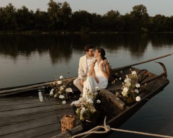 Un mariage sur les bords de Loire - Photos : Clara Martigny & Ilkeys - Blog mariage : La mariée aux pieds nus