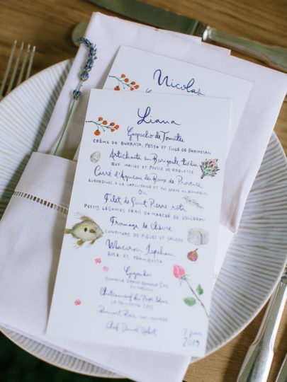 Un mariage chic et élégant dans le Luberon - La mariée aux pieds nus - Ian Holmes Photography