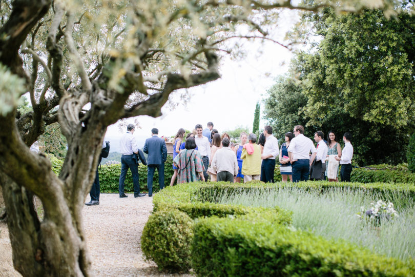 Un mariage chic et élégant dans le Luberon - La mariée aux pieds nus - Ian Holmes Photography