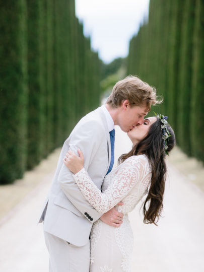 Un mariage chic et élégant dans le Luberon - La mariée aux pieds nus - Ian Holmes Photography