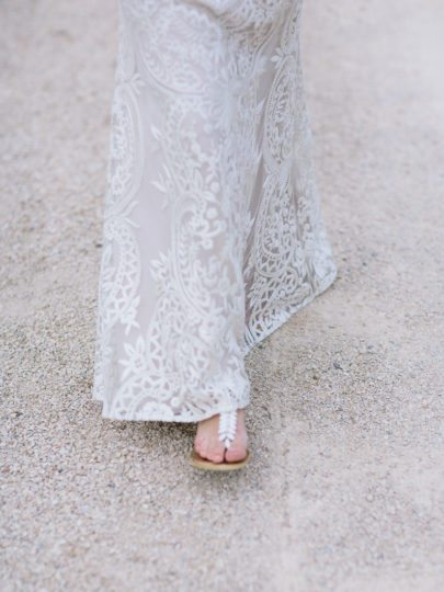 Un mariage chic et élégant dans le Luberon - La mariée aux pieds nus - Ian Holmes Photography