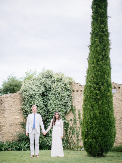 Un mariage chic et élégant dans le Luberon - La mariée aux pieds nus - Ian Holmes Photography