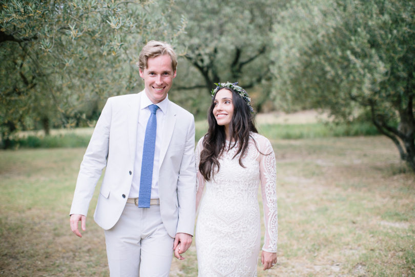 Un mariage chic et élégant dans le Luberon - La mariée aux pieds nus - Ian Holmes Photography