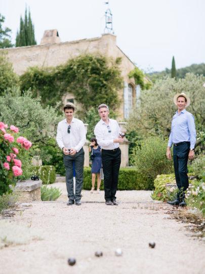 Un mariage chic et élégant dans le Luberon - La mariée aux pieds nus - Ian Holmes Photography