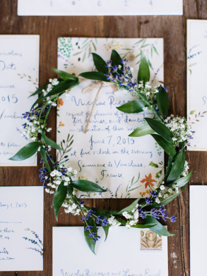 Un mariage chic et élégant dans le Luberon - La mariée aux pieds nus - Ian Holmes Photography