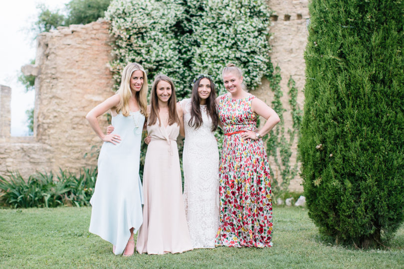 Un mariage chic et élégant dans le Luberon - La mariée aux pieds nus - Ian Holmes Photography