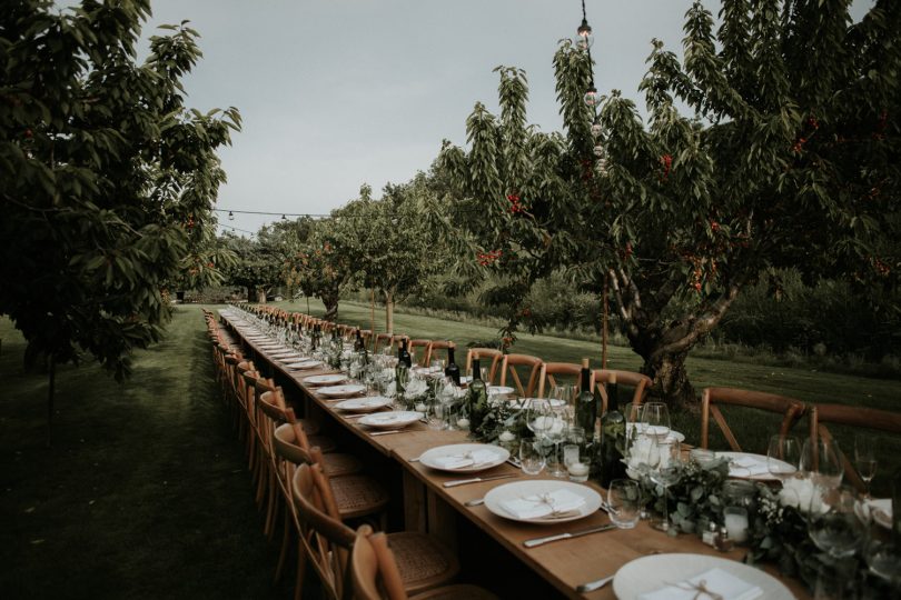 Un mariage dans le Lubéron à l'abbaye Saint Eusèbe - La mariée aux pieds nus