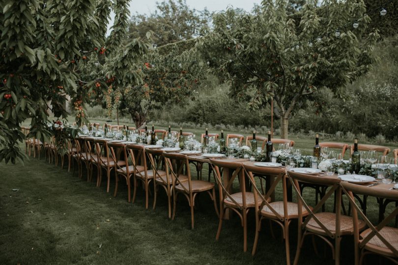 Un mariage dans le Lubéron à l'abbaye Saint Eusèbe - La mariée aux pieds nus