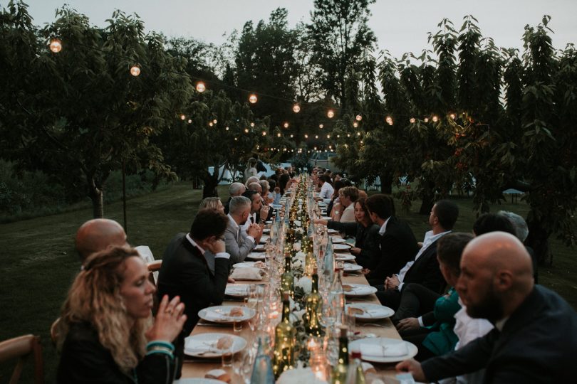 Un mariage dans le Lubéron à l'abbaye Saint Eusèbe - La mariée aux pieds nus