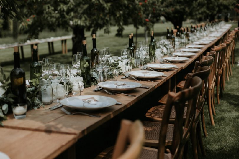 Un mariage dans le Lubéron à l'abbaye Saint Eusèbe - La mariée aux pieds nus