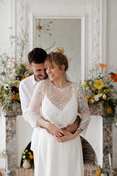 Un mariage à la Maison Belzunce au Pays Basque - Photos : Chloé Fayollas - Blog mariage : La mariée aux pieds nus