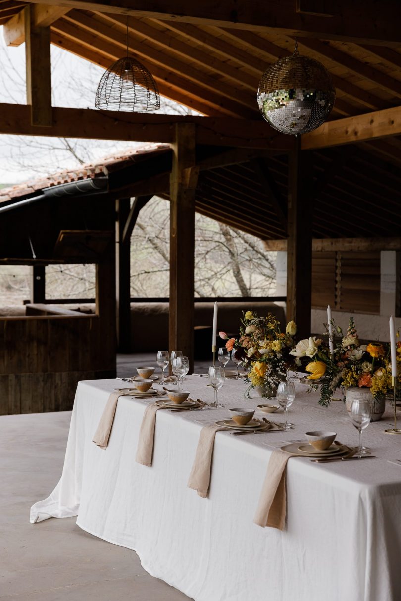 Un mariage à la Maison Belzunce au Pays Basque - Photos : Chloé Fayollas - Blog mariage : La mariée aux pieds nus