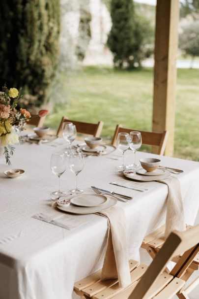 Un mariage à la Maison Belzunce au Pays Basque - Photos : Chloé Fayollas - Blog mariage : La mariée aux pieds nus