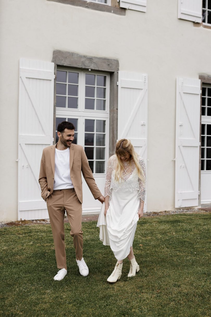 Un mariage à la Maison Belzunce au Pays Basque - Photos : Chloé Fayollas - Blog mariage : La mariée aux pieds nus