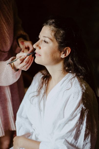 Un mariage au Manoir de la Jahotière en Loire-Atlantique - Photos : Fanny Paris - Blog mariage : La mariée aux pieds nus