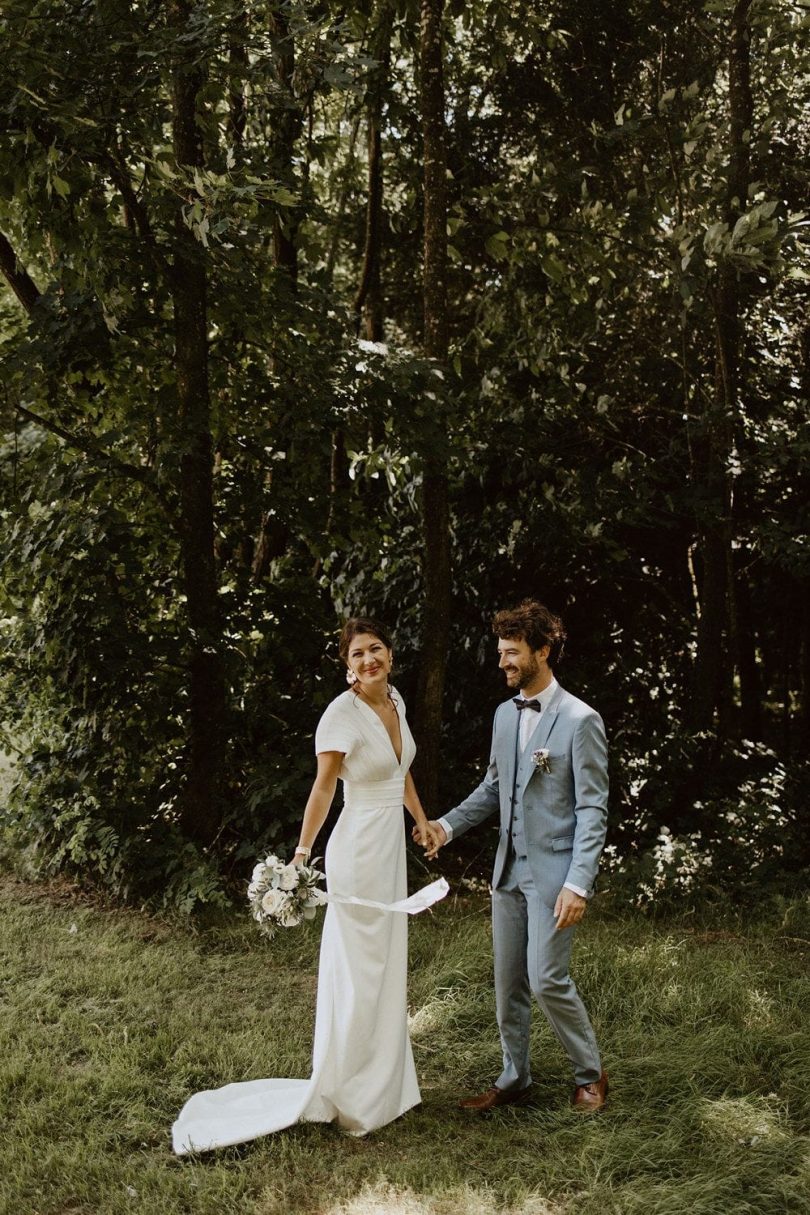 Un mariage au Manoir de la Jahotière en Loire-Atlantique - Photos : Fanny Paris - Blog mariage : La mariée aux pieds nus