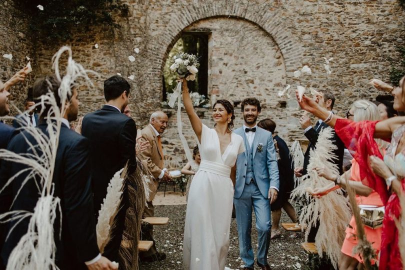 Un mariage au Manoir de la Jahotière en Loire-Atlantique