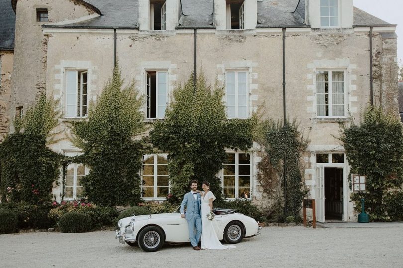 Un mariage au Manoir de la Jahotière en Loire-Atlantique - Photos : Fanny Paris - Blog mariage : La mariée aux pieds nus
