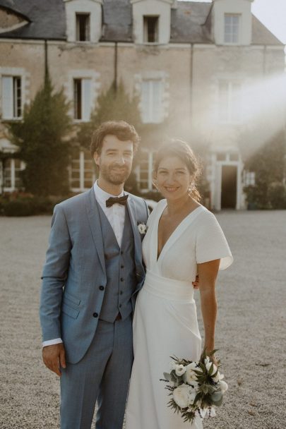 Un mariage au Manoir de la Jahotière en Loire-Atlantique - Photos : Fanny Paris - Blog mariage : La mariée aux pieds nus