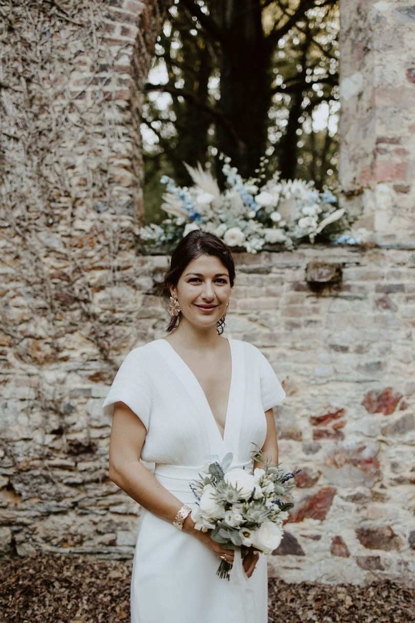 Un mariage au Manoir de la Jahotière en Loire-Atlantique - Photos : Fanny Paris - Blog mariage : La mariée aux pieds nus