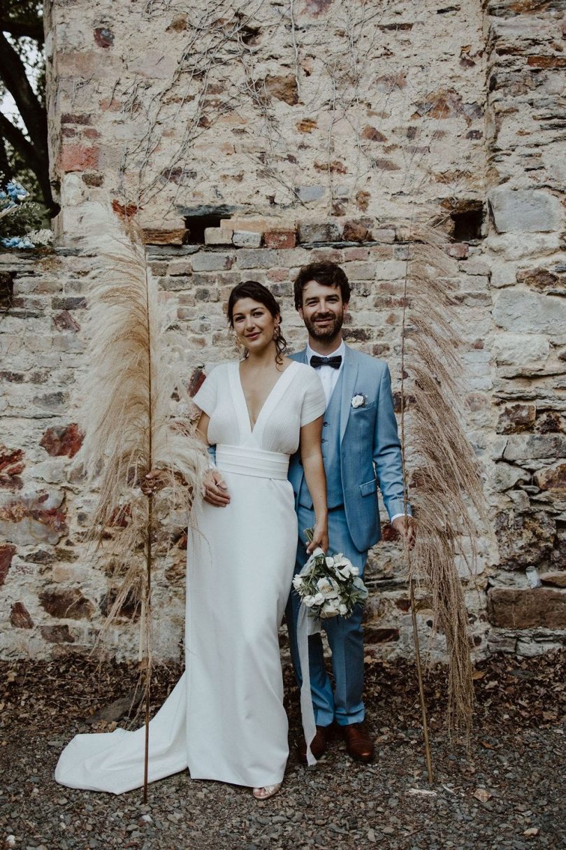 Un mariage au Manoir de la Jahotière en Loire-Atlantique - Photos : Fanny Paris - Blog mariage : La mariée aux pieds nus