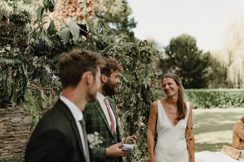 Un mariage au Manoir de la Fresnaye en Bretagne - Photos : Romuald Payraudeau - Blog mariage : La mariée aux pieds nus