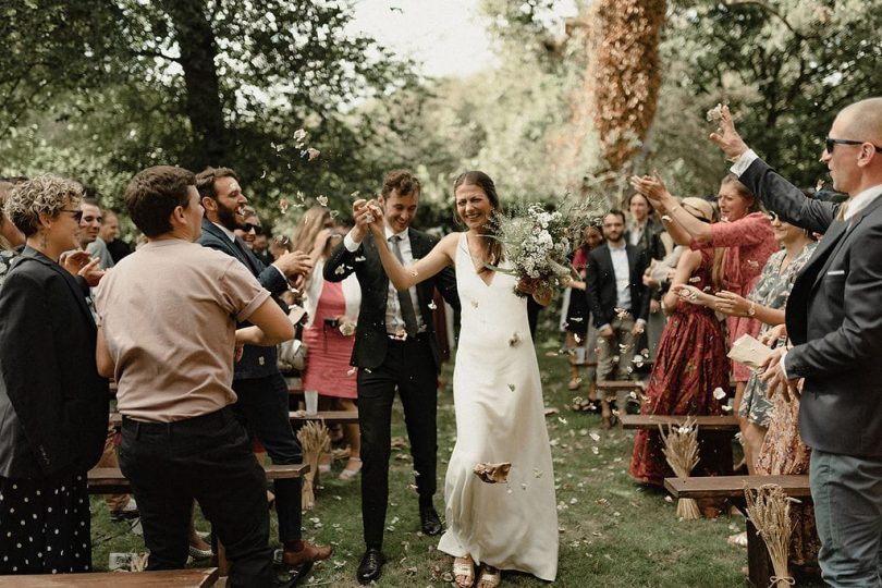 Un mariage au Manoir de la Fresnaye en Bretagne - Photos : Romuald Payraudeau - Blog mariage : La mariée aux pieds nus