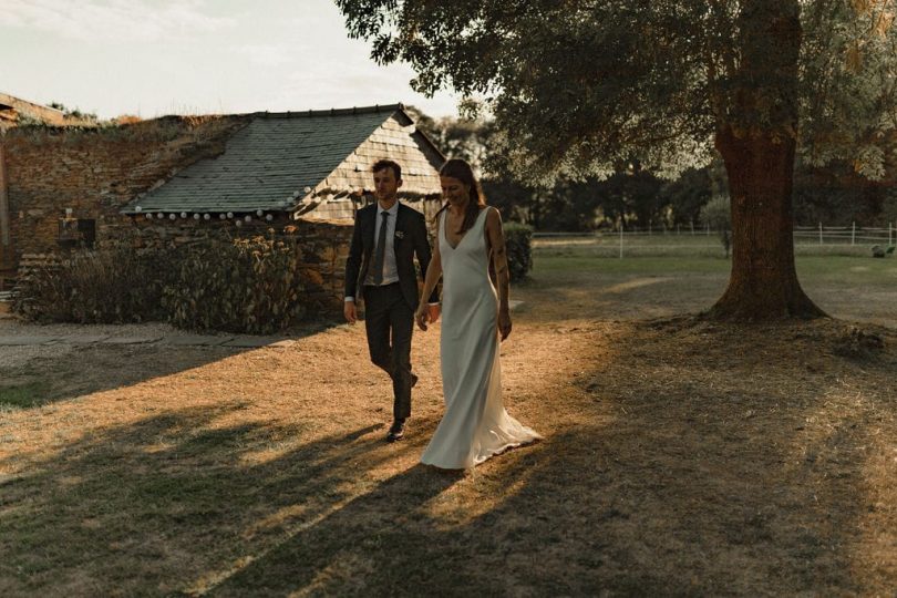 Un mariage au Manoir de la Fresnaye en Bretagne - Photos : Romuald Payraudeau - Blog mariage : La mariée aux pieds nus