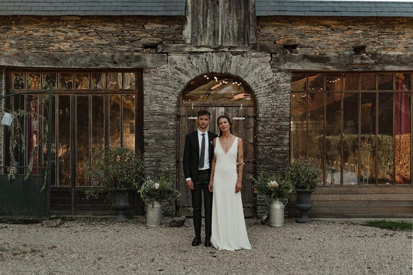 Un mariage au Manoir de la Fresnaye en Bretagne - Photos : Romuald Payraudeau - Blog mariage : La mariée aux pieds nus