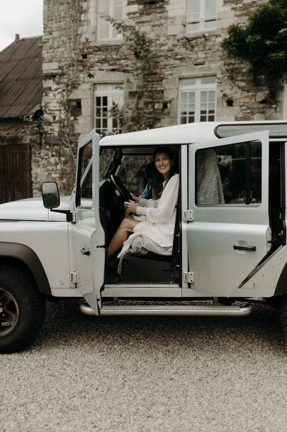 Un mariage au Manoir de la Fresnaye en Bretagne - Photos : Romuald Payraudeau - Blog mariage : La mariée aux pieds nus