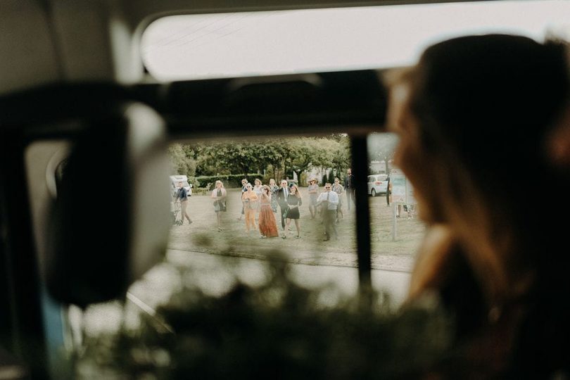 Un mariage au Manoir de la Fresnaye en Bretagne - Photos : Romuald Payraudeau - Blog mariage : La mariée aux pieds nus