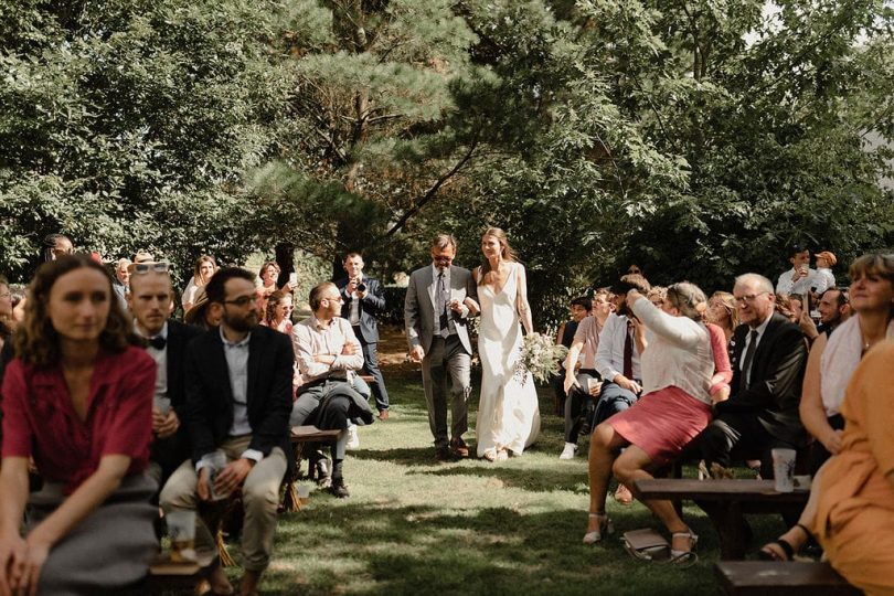 Un mariage au Manoir de la Fresnaye en Bretagne - Photos : Romuald Payraudeau - Blog mariage : La mariée aux pieds nus