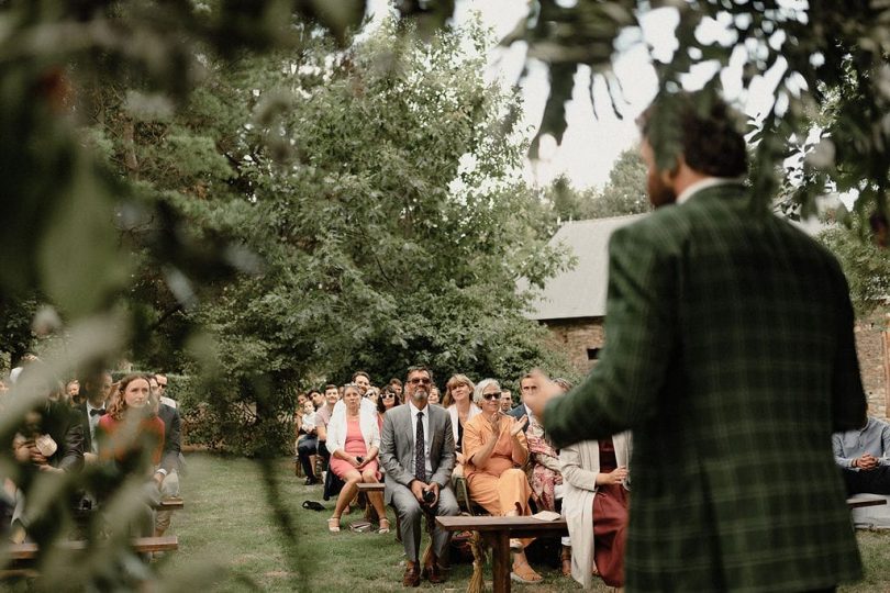 Un mariage au Manoir de la Fresnaye en Bretagne - Photos : Romuald Payraudeau - Blog mariage : La mariée aux pieds nus